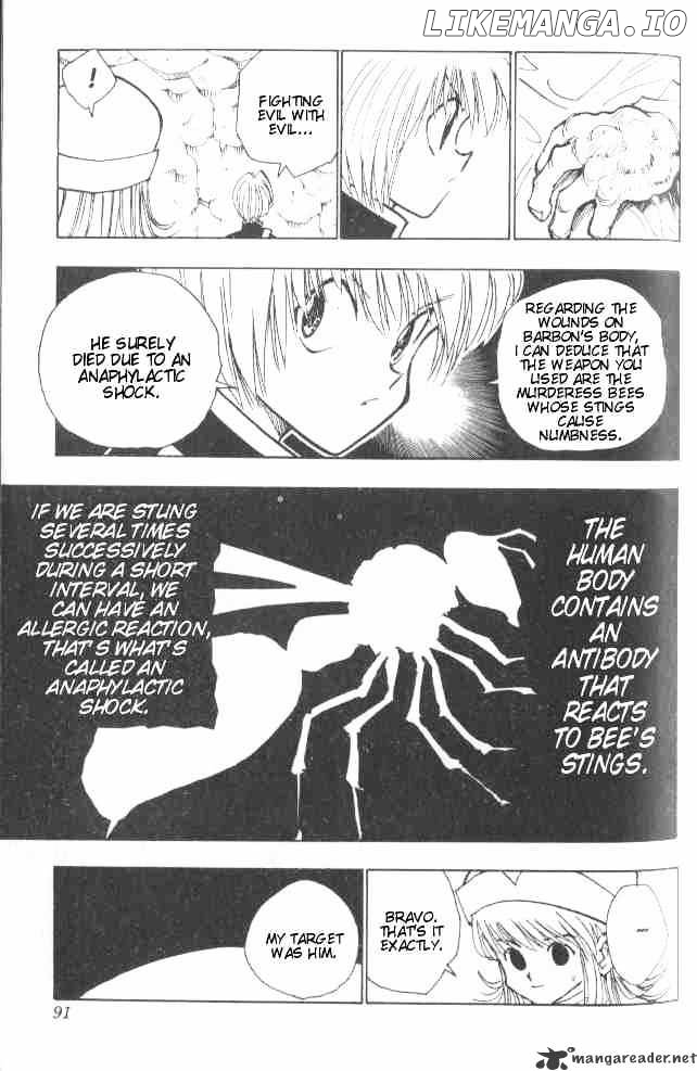 Hunter x Hunter, Chapter 31 image 06